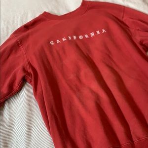 brandy california sweater!!